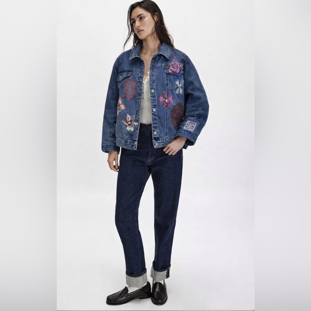 “It’s not about brands, it’s about style “ jeans jacket